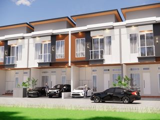 dijual rumah cantik dan modern pisangan jakarta timur