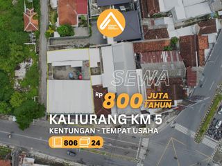 Sewa Ruko Jalan Kaliurang Km 5 Selangkah Ringroad Pusat Keramaian
