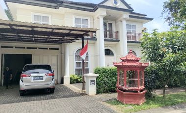 Dijual Rumah Hook Di Founteinebleu Golf Residence Ful Furnished Lt 560m2 Bsd Serpong Tangerang Selatan