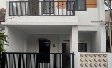 di jual rumah baru minimalis komp GBI ciwastra bebas banjir