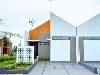 Rumah aesthetic murah cicilan 2 jutaan dekat stasiun kereta Promo DP 0