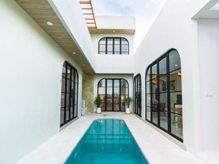 Mediterranean style villa for sale, 2 floors, Melasti Ungasan