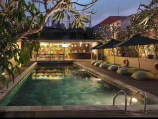 Hotel Swiss Bel Rainforest Sunset Road Kuta Bali Lokasi Premium