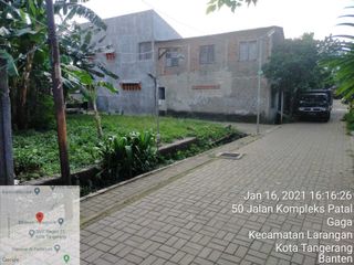 Dijual Lahan Kavling 14,4 x 14,8 Shm Komplek Gaga Larangan Kota Tangerang