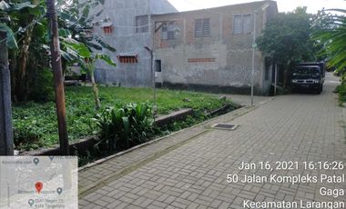Dijual Lahan Kavling 14,4 x 14,8 Shm Komplek Gaga Larangan Kota Tangerang