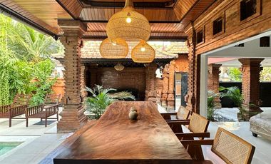 Dijual Villa Cantik Balinese-Style di Ubud