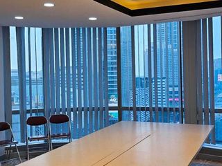 Sewa Kantor 270 m2 di The City Tower Thamrin, Sdh Partisi Siap Pakai