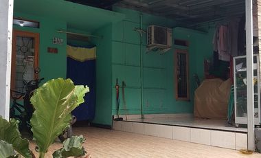 Jual rumah BU dekat stasiun Citayam 490jt perumahan komplek putra