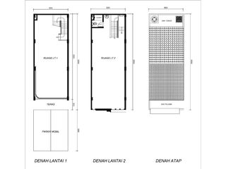 Ruko 2 lantai di Transmart Buah Batu Komplek Buah Batu Square Bandung