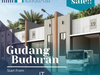 Cheapest Warehouse in Sidoarjo – Only 700 Million, Near Toll Gate - The EdGe