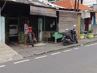 Tanah bangunan utk usaha jln kepu barat