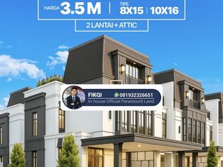 Rumah Mewah Perdana Altadena Residences Termurah FREE PPN 220Jt