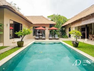 FREEHOLD | BALINESE STYLE WITHIN A COMPLEX VILLA IN PERERENAN CANGGU