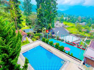 Villa di batu layang cisarua puncak bogor LT.1109m basseller