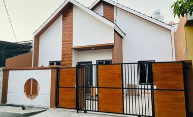 Dijual Rumah Model Scandinavian & Japandi di Kota Harapan Indah Bekasi