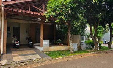 Rumah Posisi Hook Lokasi Strategis di Gading Serpong