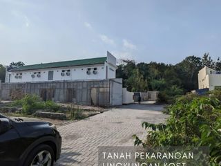 Lingkungan Kost Eksklusif Mahasiswa Kampus UII, Dijual Tanah Apik SHM