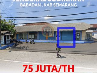 Disewakan Ruang Usaha Murah – Ungaran