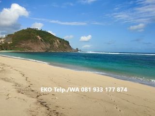 Dijual Tanah Bukit Tepi Pantai Pasir Putih di Lombok
