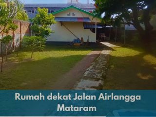 Rumah dekat jalan Airlangga Gomong Mataram R387