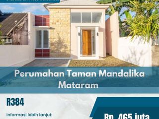 Perumahan Taman Mandalika Mataram R384