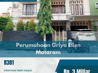Rumah 2 lantai di perumahan Griya Ellen Mataram R381