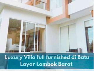 Luxury villa full furnished dengan kolam renang di Batu Layar V055