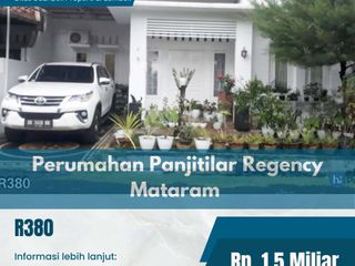 Rumah di Perumahan Panjitilar Regency Mataram R380