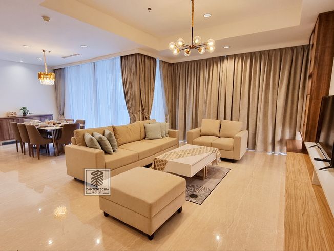 For Rent 3 Bedrooms The Elements Rasuna Kuningan Jakarta Selatan ...