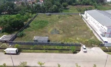 Tanah Di Kawasan Industri Modern Cikande - Sudah Panel dan Siap Bangun