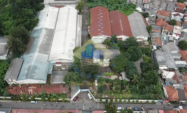 Jual Pabrik ex Textil di Jatiuwung - Kota Tangerang, Banten.