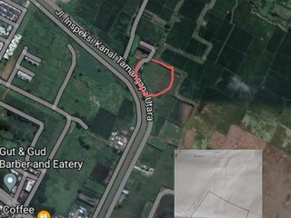 Dijual Tanah. Kanal PAM tamangapa utara