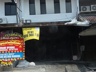 Ruko taman sunter indah strategis pusat usaha