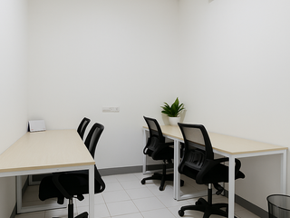 Sewa Kantor Serviced Office 4Pax Cuma 3,5jt/Bln dekat Harmoni, Monas