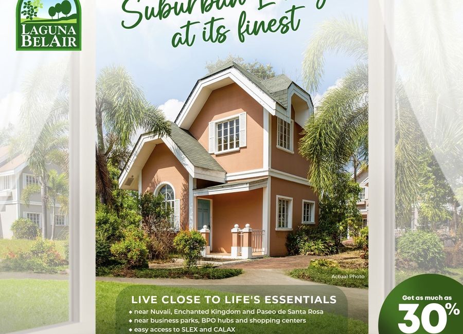 Laguna Belair 2, Don Jose, Santa Rosa, Laguna