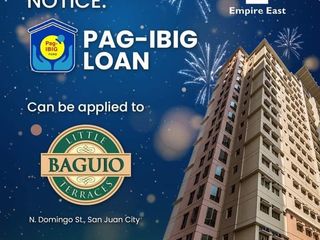 FOR SALE: 2 Bedroom in Little BaguioTerraces San Juan nr Xavier Cubao QC Ortigas