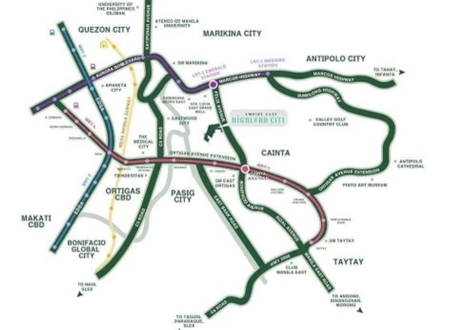 F. P. Felix Avenue, San Isidro, Pasig Second District, Cainta, Eastern Manila District, Rizal image 2