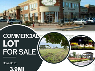 For Sale! Commercial Lot in The Sonoma 1433 West Row in Laguna near Nuvali