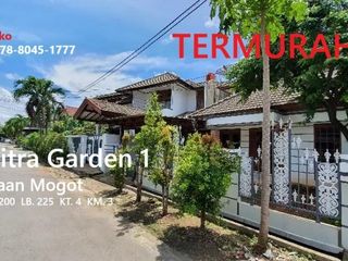 Rumah Asri Citra 1 TERMURAH Mepet NJOP, Daan Mogot, Jakarta Barat