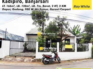 Rumah Luas Murah di Kadipiro dkt Kampus Duta Bangsa Akses ke Kota Solo