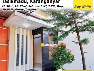 Rumah Dalam Perumahan di Tasikmadu dkt UNS Solo
