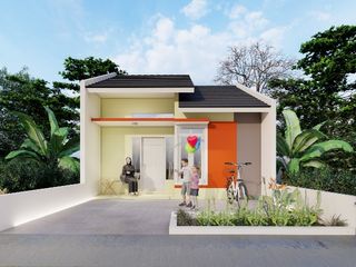 Rumah Subsidi Belakang Summarecon  Emerald
