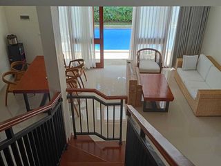 FOR RENT VILLA BARU 3BR FURNISHED AMAN NYAMAN BIG POOL BIG GARDEN UBUD