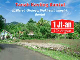 Dekat RS. Permata Husada, Tanah Imogiri Bantul