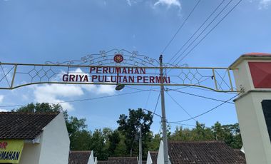ASET BTN JOGJA. RUMAH MURAH DI PERUM GRIYA PULUTAN PERMAI, WONOSARI
