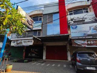 DISEWAKAN RUKO 3,5 LANTAI STRATEGIS DI RAYA KENJERAN SURABAYA MA 399