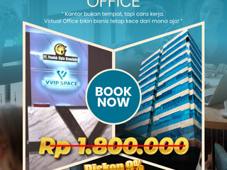 Disewakan Private Office Full Furnished Area Kelapa Gading