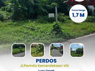 Dijual tanah Perdos unhas tamalanrea