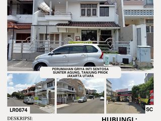 Rumah Tusuk Sate Investasi Menarik Lokasi Sunter Agung, Jakarta Utara