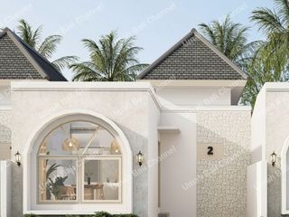 JUAL TROPICAL VILLA DI JALAN PANTAI SABA , DEKAT FLAMINGO BEACH CLUB - GIANYAR